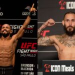 Deiveson Figueiredo Predicted to Win Against Marlon Vera After Training in Khabib’s Abu Dhabi Camp A closer look at Figueiredo vs Vera The former flyweight champion is on a two fight win streak with wins over the likes of Cody Garbrandt and Rob Font. Chito meanwhile aims to get back to the glory days after losing the title to Sean O’Malley at UFC 299. Going into the fight, he will have a three-inch height and two-inch reach advantage. Both men are strikers first and therefore, the height and reach advantage will be crucial for 'Chito'. If he is able to keep Figueiredo on the outside and utilize his reach and height well, it should do the trick, at least for long enough for him to get the judges on his side.  Meanwhile, a win for Figueiredo will put him put within touching distance of a title shot. He might not get it right away since the winner of Umar Nurmagomedov vs Cory Sandhagen will face the winner of Sean O'Malley vs Merab Dvalishvili for the title. So the gold rush is still some way down the road.  For Vera on the flip side, a win will be hoping that this fight is a stepping stone towards his journey back to the title. Either way fans are in for an extremely exciting night.