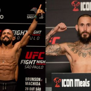 Deiveson Figueiredo Predicted to Win Against Marlon Vera After Training in Khabib’s Abu Dhabi Camp A closer look at Figueiredo vs Vera The former flyweight champion is on a two fight win streak with wins over the likes of Cody Garbrandt and Rob Font. Chito meanwhile aims to get back to the glory days after losing the title to Sean O’Malley at UFC 299. Going into the fight, he will have a three-inch height and two-inch reach advantage. Both men are strikers first and therefore, the height and reach advantage will be crucial for 'Chito'. If he is able to keep Figueiredo on the outside and utilize his reach and height well, it should do the trick, at least for long enough for him to get the judges on his side.  Meanwhile, a win for Figueiredo will put him put within touching distance of a title shot. He might not get it right away since the winner of Umar Nurmagomedov vs Cory Sandhagen will face the winner of Sean O'Malley vs Merab Dvalishvili for the title. So the gold rush is still some way down the road.  For Vera on the flip side, a win will be hoping that this fight is a stepping stone towards his journey back to the title. Either way fans are in for an extremely exciting night.