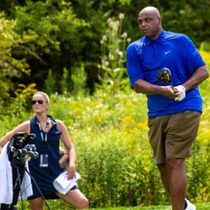 Hall of Famer Charles Barkley