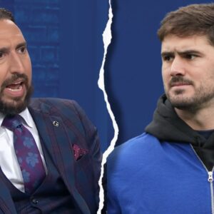 Daniel Jones Isn't Good Enough to Have Job Security: Nick Wright