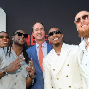 Peyton Manning Reveals How He Convinced WRs to Join “Receivers” Show, Citing Patrick Mahomes as an Example