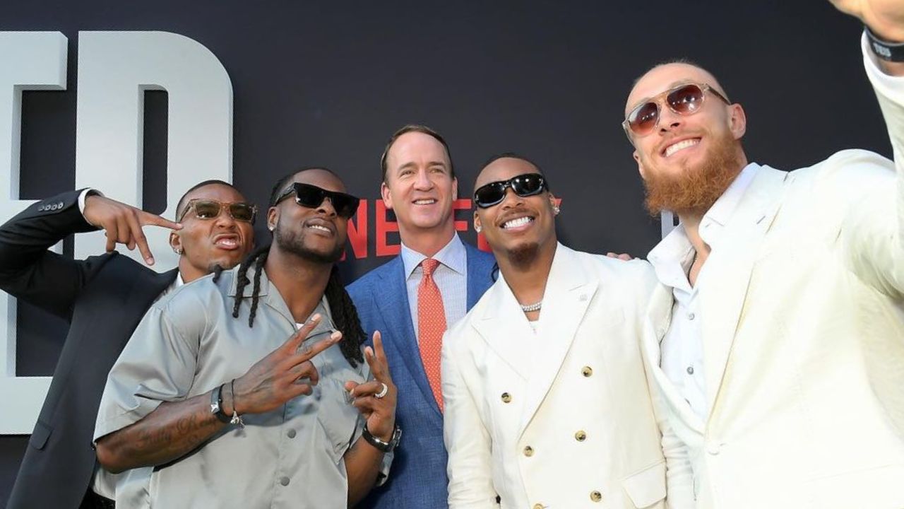 Peyton Manning Reveals How He Convinced WRs to Join “Receivers” Show, Citing Patrick Mahomes as an Example