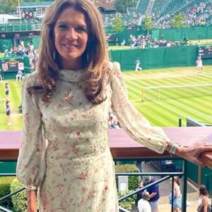 Who Is Annabel Croft, the TV Presenter Who Called Carlos Alcaraz Hot After Wimbledon 2024 Final?