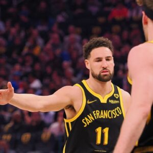 Were The Warriors Planning On Permanently Benching Klay Thompson For Brandon Podziemski?