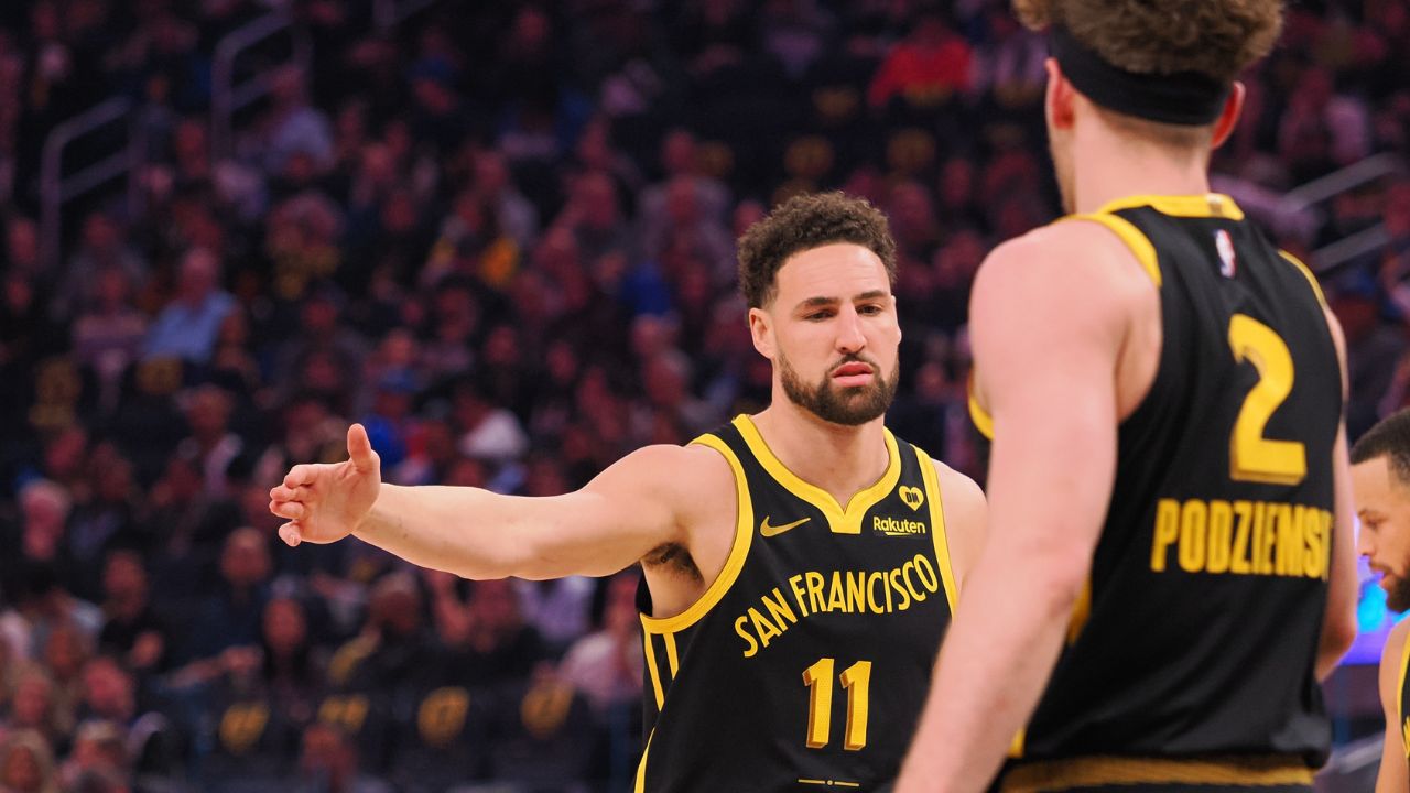 Were The Warriors Planning On Permanently Benching Klay Thompson For Brandon Podziemski?