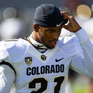 Shilo Sanders Voices Frustration About Staying at CU When He Could Have Made the NFL