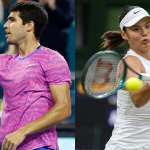 Carlos Alcaraz Lauded by Fans For Cleverly Dodging Tricky Emma Raducanu Question