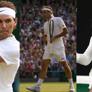 Rafael Nadal pays unique Wimbledon tribute to Roger Federer, Serena Williams