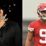 Patrick Mahomes in Awe of New Rugby Recruit Louis Rees-Zammit's Insane Athletic Abilities
