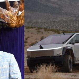 Shaquille O'Neal Reveals His Tesla Cyberbeast Was A 'Deal Of A Lifetime'