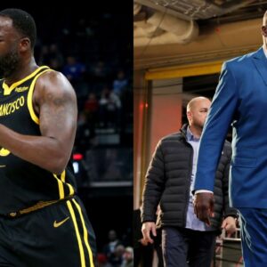 Shaquille O'Neal Digs Up Draymond Green's Powerful Message to Youngsters Looking to Become NBA Players