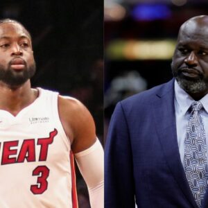 Dwyane Wade and Shaquille O'Neal