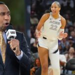 Stephen A. Smith Backs A’ja Wilson’s Aces to Three-Peat Following Kelsey Plum’s Strong Outings