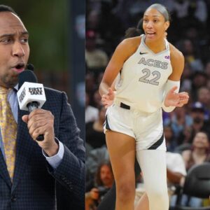 Stephen A. Smith Backs A’ja Wilson’s Aces to Three-Peat Following Kelsey Plum’s Strong Outings