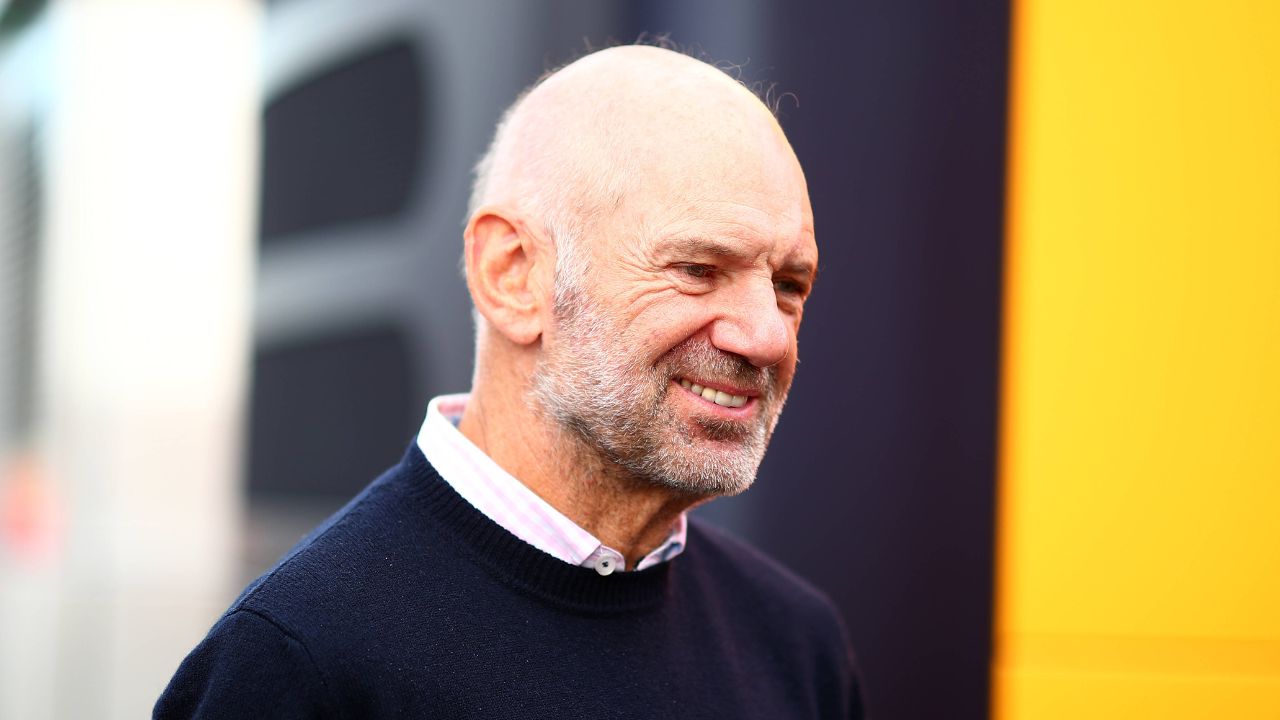 Forget Ferrari, Aston Martin Rumors- Adrian Newey’s Wife Shares Where The Mastermind’s True Focus Lies
