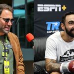 Eddie Hearn Knocks Down Reporter's Claim that Ryan Garcia Reigns Supreme Over Shakur Stevenson