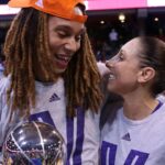 Brittney Griner and Diana Taurasi