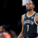Kevin Durant Sends Love to a Fan Reminiscing His Days on the Nets