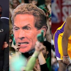 Reacting to Jaylen Brown's Viral Take, Skip Bayless Says He is Unsure if Bronny James Can Actually Play