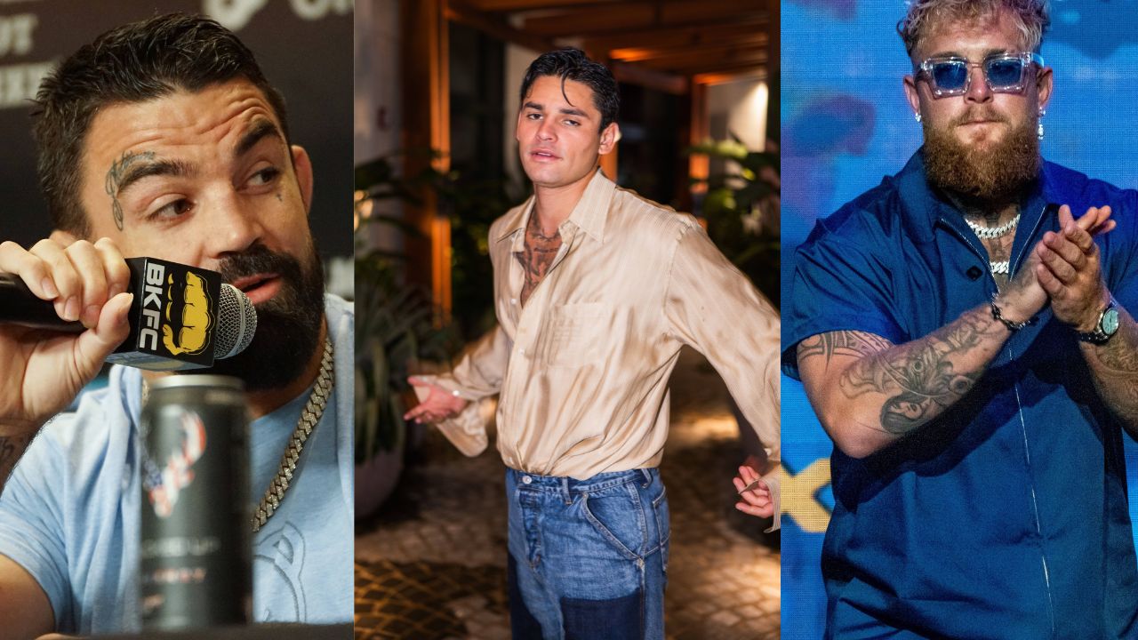 Ryan Garcia Doubts Jake Paul vs. Mike Perry Is Scripted, Predicts Paul Will Lose