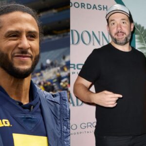 Colin Kaepernick Launches New AI Business With the Help of Serena Williams’ Husband