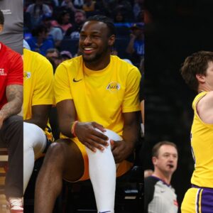 Jeff Teague Rejects The Idea Of Bronny James Taking Any Of Austin Reaves' Minutes