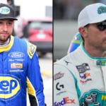 Is Denny Hamlin on good terms with new teammate Chase Briscoe?