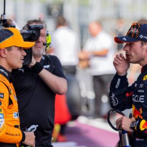 Max Verstappen Was Standing Next to Lando Norris When McLaren Star Made ‘Respect’ Comment to Media