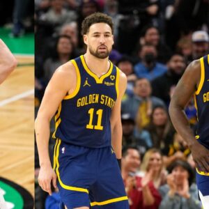 “Why Can’t We Get Luka Doncic?”: Draymond Green Shared Son DJ’s Reaction to Klay Thompson’s Free-Agency Move
