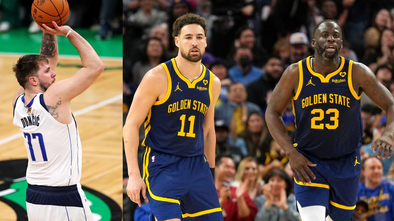 “Why Can’t We Get Luka Doncic?”: Draymond Green Shared Son DJ’s Reaction to Klay Thompson’s Free-Agency Move