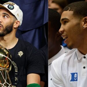 Jayson Tatum Predicting 'Robots Would Help Old People' in 4th Grade Surfaces on Twitter