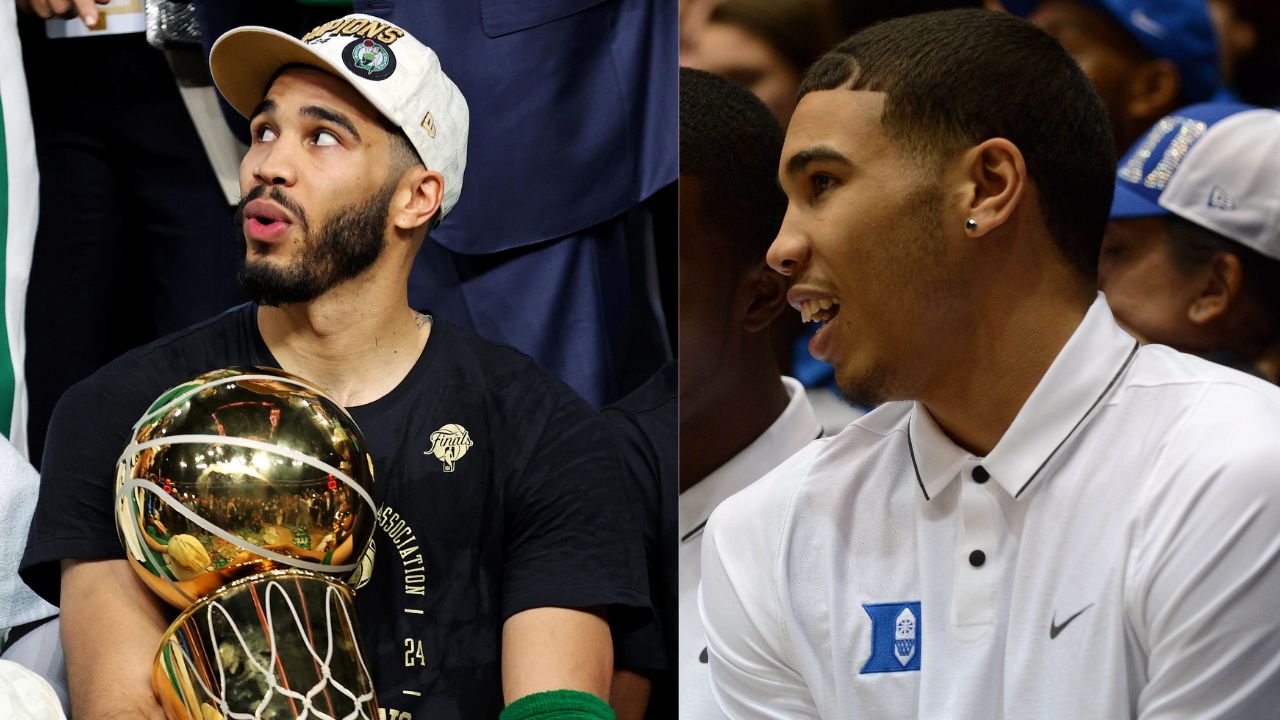 Jayson Tatum Predicting 'Robots Would Help Old People' in 4th Grade Surfaces on Twitter