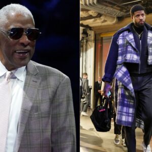 Paul George Reveals His Father Was Hyped With Hosting Dr. J at Son's Crib
