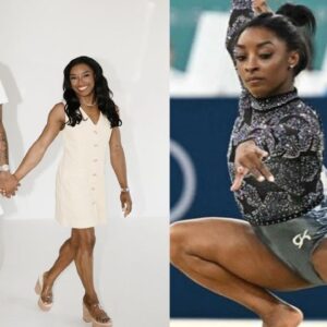 Jonathan Owens Reacts as Simone Biles Shines at the Paris Olympics: “Killing it Baby”