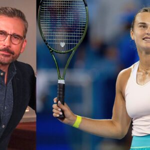 Aryna Sabalenka Names Steve Carell Show She is Binging on Netflix Currently