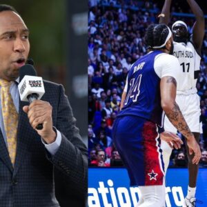 Stephen A. Smith Slams Team USA’s Performance Against South Sudan Despite Being 43-Point Favorite
