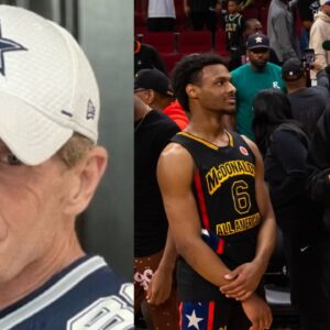 Skip Bayless Admits Watching LeBron James and Bronny Win a Championship "Would Be Tolerable" Than Cowboys Winning a Title
