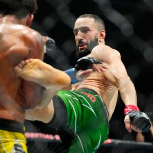 UFC Champ Belal Muhammad Treats Every Fight Like It’s His ‘Super Bowl’ to Level Up His Game