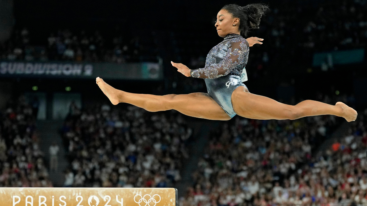 “Hang It in the Louvre”: Simone Biles and Co’s Glimpses of Qualifiers at the Paris Olympics Leave Gymnastics Fans in Frenzy