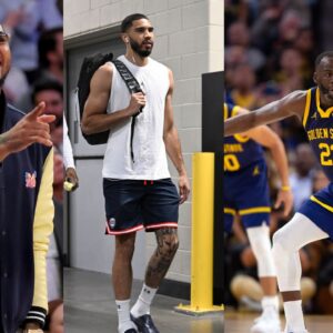 Carmelo Anthony Tougher to Guard Than Jayson Tatum, Claims Draymond Green