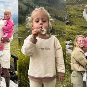 Brittany & Patrick Mahomes Bid Adieu to Switzerland in Heartfelt IG Post