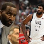 “Iron Sharpens Iron”: Kendrick Perkins Talks About What Joel Embiid Can Learn From Being on Team USA
