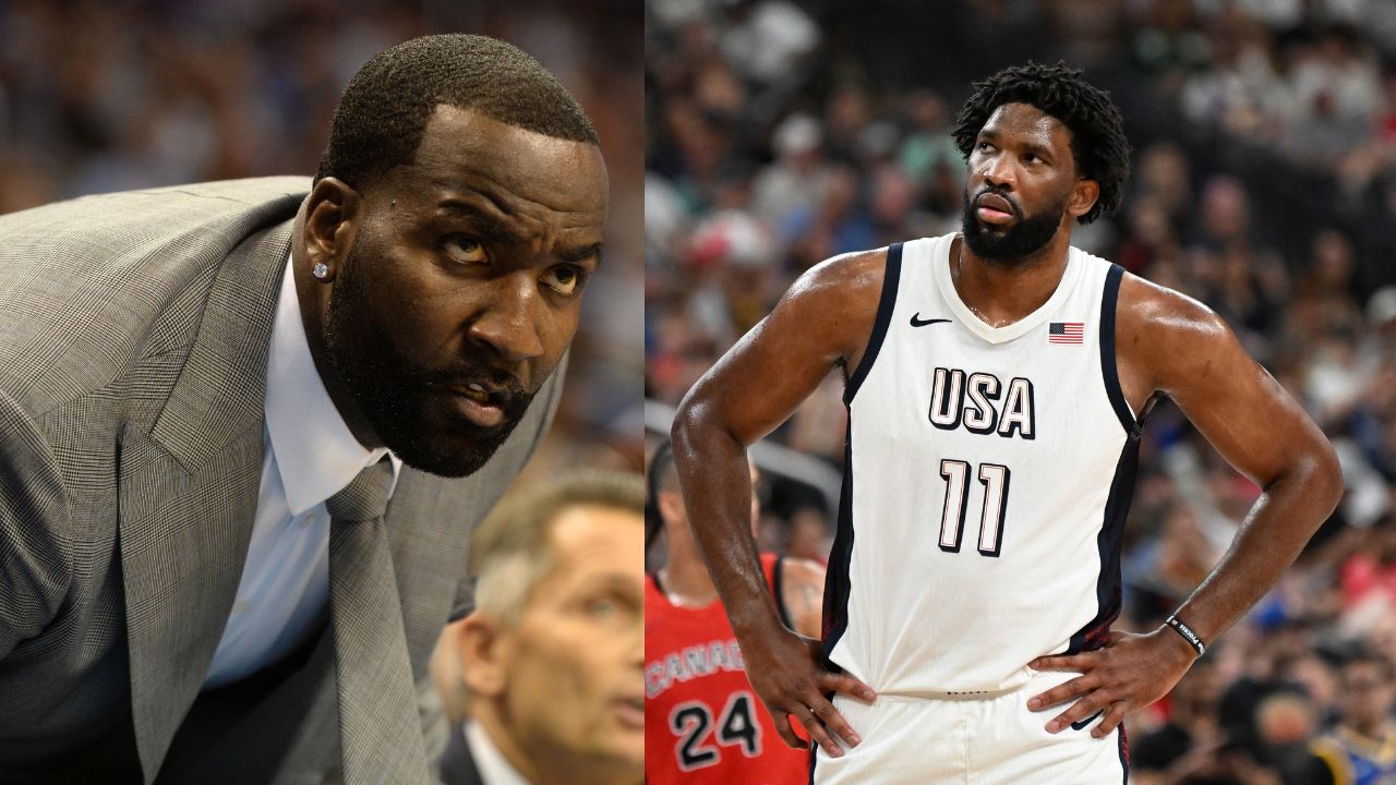 “Iron Sharpens Iron”: Kendrick Perkins Talks About What Joel Embiid Can Learn From Being on Team USA