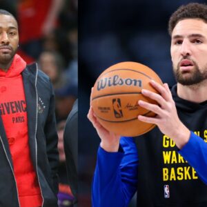 "I Will Knock Your A** Out": John Wall Once 'Threatened' Klay Thompson During A Game