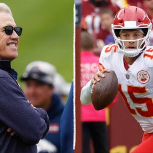 Legend John Elway Explains How the Broncos Can Stop Patrick Mahomes: “Keep Him Inside”
