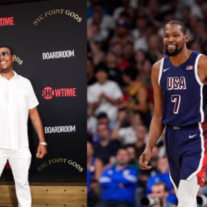 Paul Pierce Says Kevin Durant Needs No Practice After Dominant Performance Against Serbia