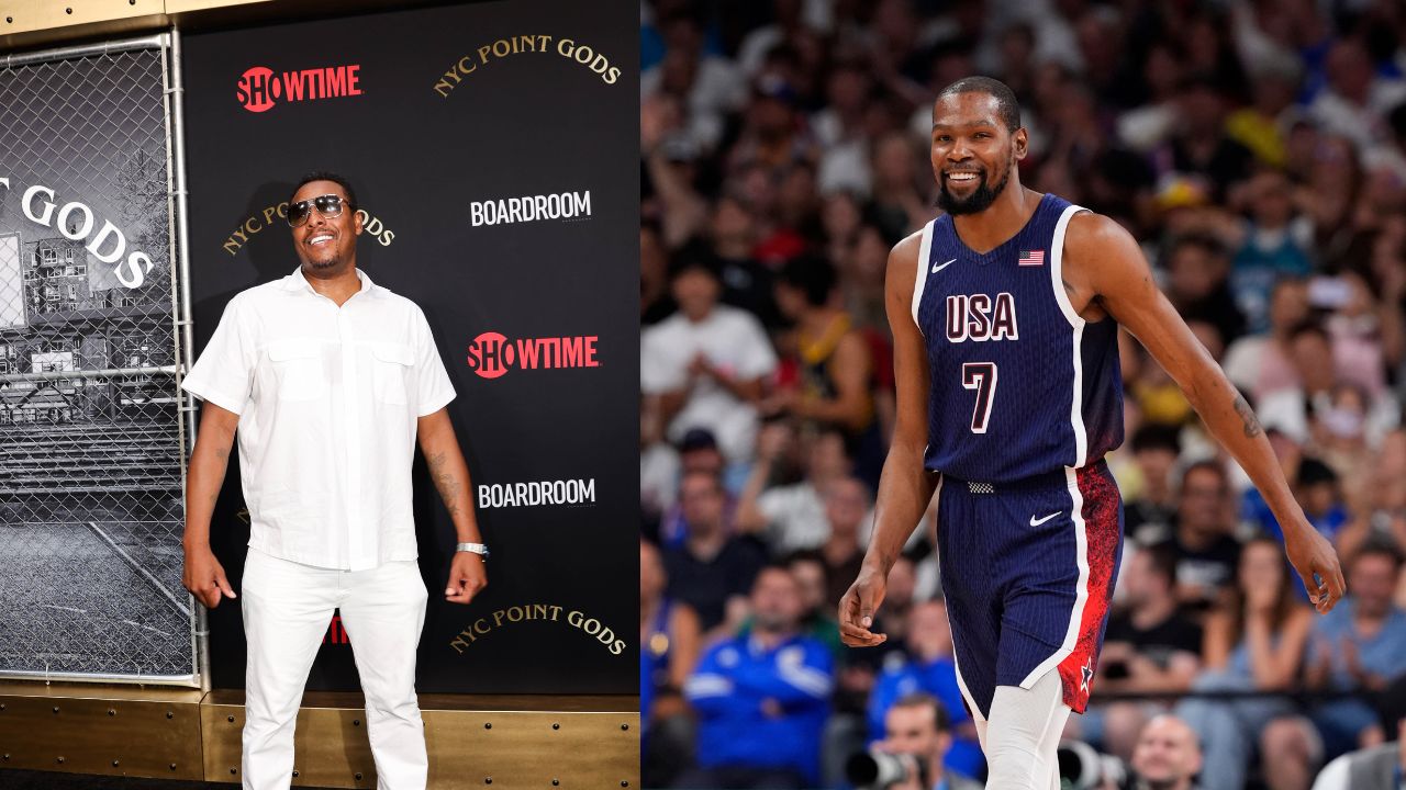 Paul Pierce Says Kevin Durant Needs No Practice After Dominant Performance Against Serbia