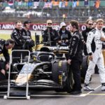 How Did Formula 1 Hide Brad Pitt From British Grand Prix Grid Formation?