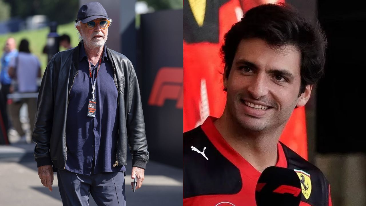 Flavio Briatore Works His Magic as Carlos Sainz Prepares to Sign with Alpine, Claims Report