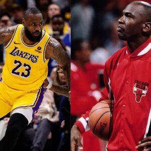 LeBron James Will Earn $7.48 Million More Than Michael Jordan's Entire Career Earnings in Next Two Years